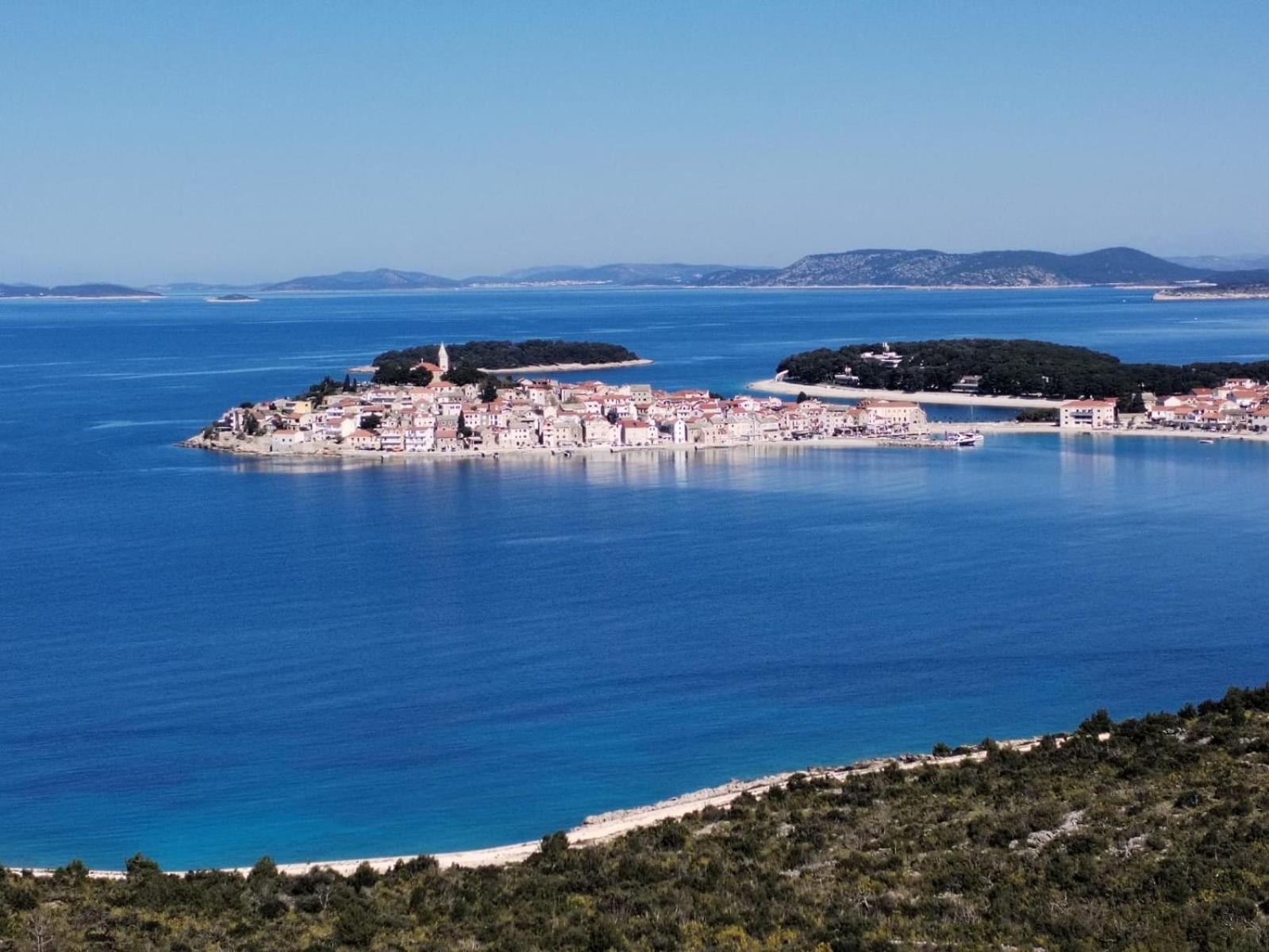 Apartmani Ljubo Primošten Exteriör bild