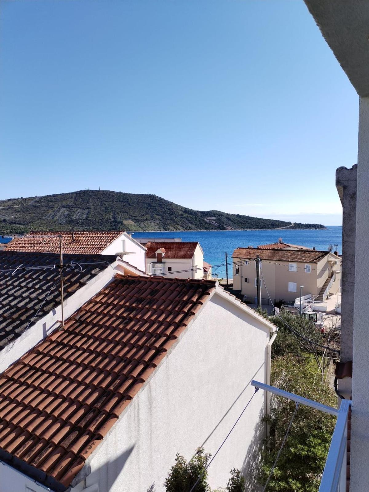 Apartmani Ljubo Primošten Exteriör bild
