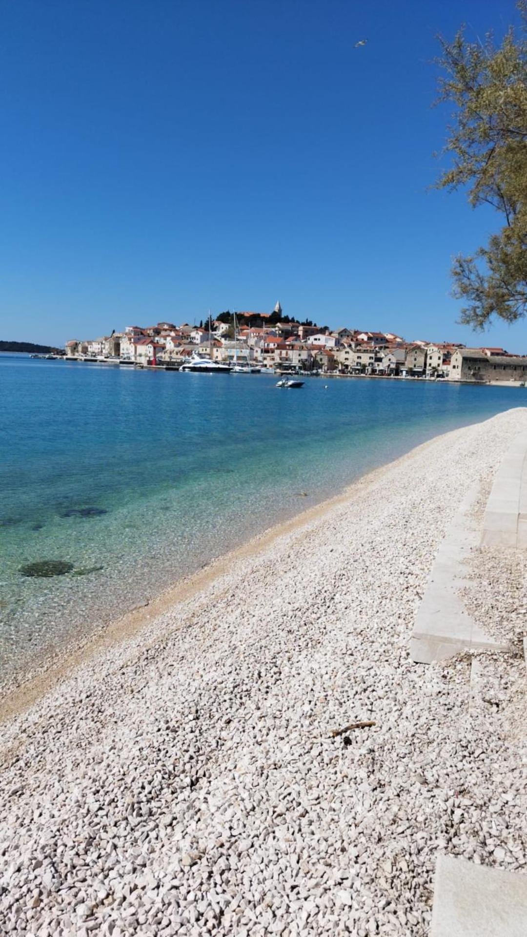 Apartmani Ljubo Primošten Exteriör bild