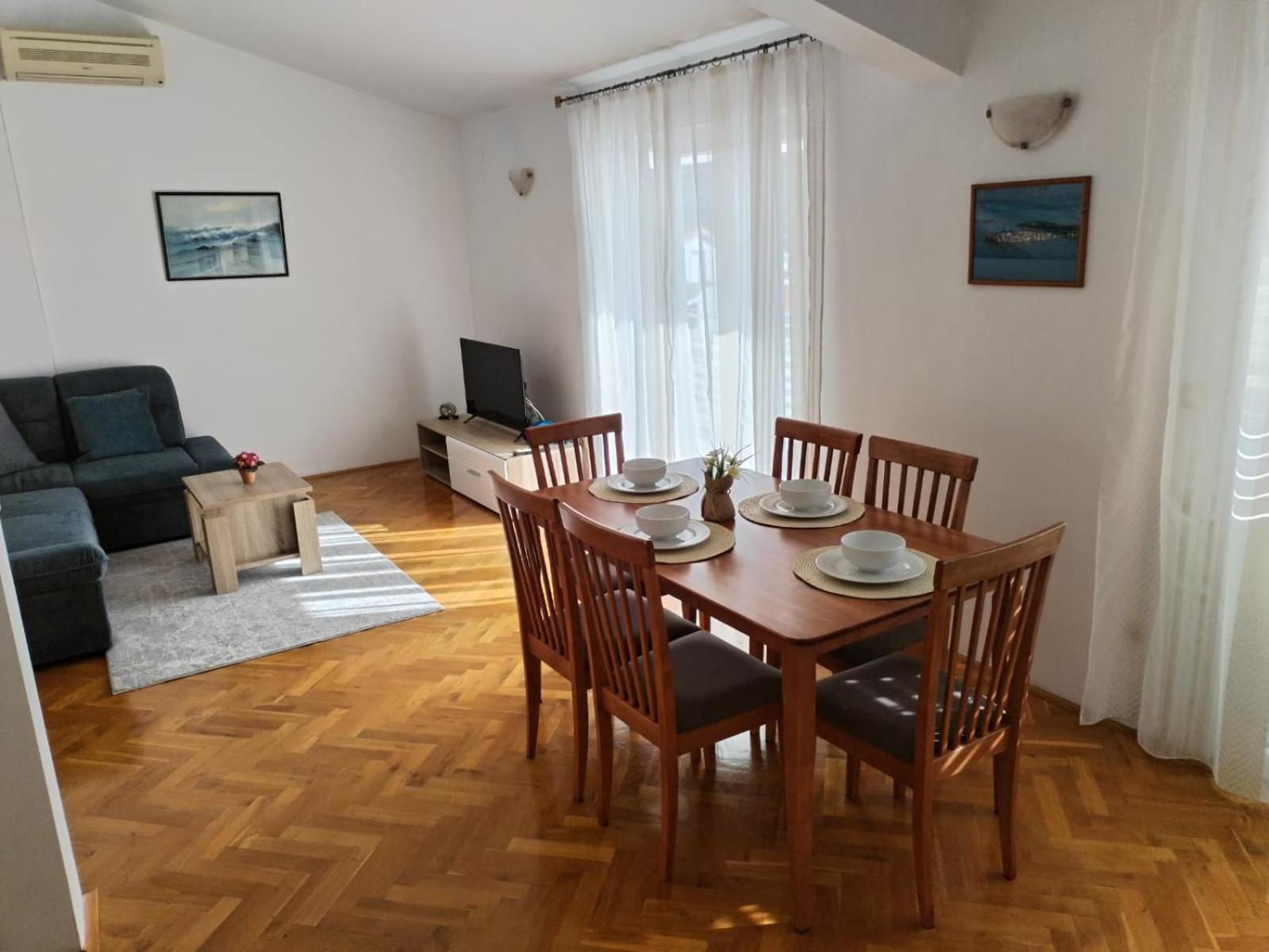 Apartmani Ljubo Primošten Exteriör bild